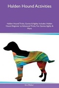 Cover: Halden Hound Activities Halden Hound Tricks, Games & Agility Includes - Global Pet Care International
