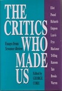 Enlarge image Cover: The Critics Who Made Us - University of Missouri Press
