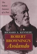 Cover: Robert Browning's ""Asolando - University of Missouri Press