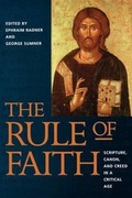 Cover: The Rule of Faith - Morehouse Publishing