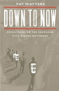 Cover: Down to Now - University of Georgia Press
