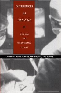 Enlarge image Cover: Differences in Medicine - Duke University Press