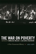 Cover: The War on Poverty - University of Georgia Press