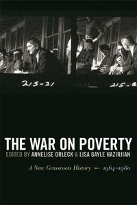 Enlarge image Cover: The War on Poverty - University of Georgia Press