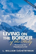 Cover: Living on the Border of the Holy - Morehouse Publishing