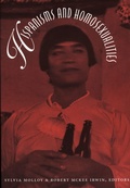 Cover: Hispanisms and Homosexualities - Duke University Press