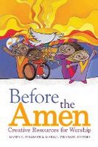Enlarge image Cover: Before the Amen - Pilgrim Press