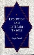 Cover: Evolution and Literary Theory - University of Missouri Press