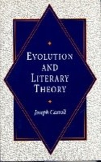 Enlarge image Cover: Evolution and Literary Theory - University of Missouri Press