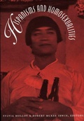 Cover: Hispanisms and Homosexualities - Duke University Press