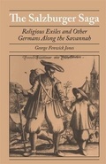 Cover: The Salzburger Saga - University of Georgia Press