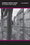 Cover: Rosenberg/Barthes/Hassan - University of Georgia Press