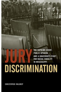 Enlarge image Cover: Jury Discrimination - University of Georgia Press