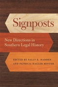 Cover: Signposts - University of Georgia Press