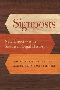 Enlarge image Cover: Signposts - University of Georgia Press