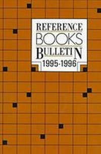 Abbildung von: Reference Books Bulletin - ALA Editions