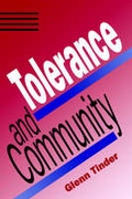 Cover: Tolerance and Community - University of Missouri Press