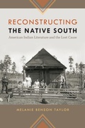 Cover: Reconstructing the Native South - University of Georgia Press