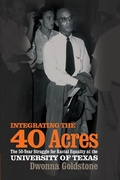 Cover: Integrating the 40 Acres - University of Georgia Press