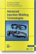 Cover: Advanced Injection Molding Technologies - Hanser Publications