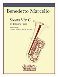Abbildung von: Sonata No. 5 in C: Tuba - Southern Music Company