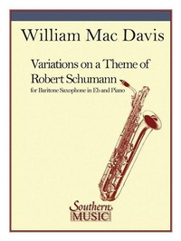 Abbildung von: VARIATIONS ON A THEME OF ROBER - Southern Music Company