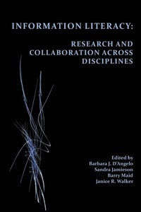 Enlarge image Cover: Information Literacy - University Press of Colorado