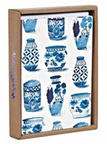 Cover: Classic Indigo Luxe Foil Notecard Box - teNeues Publishing Company