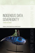 Cover: Indigenous Data Sovereignty - ANU Press