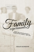 Cover: Family Experiments - ANU Press