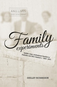 Enlarge image Cover: Family Experiments - ANU Press