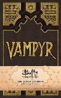 Cover: Buffy the Vampire Slayer Vampyr Hardcover Ruled Journal - Insight Editions