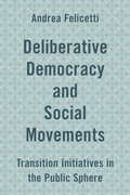 Cover: Deliberative Democracy and Social Movements - Rowman & Littlefield International