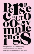 Cover: Perspectives on Commoning - Zed Books Ltd