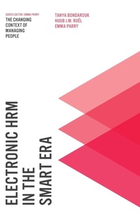 Enlarge image Cover: Electronic HRM in the Smart Era - Emerald Publishing Limited