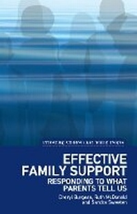 Enlarge image Cover: Effective Family Support - Dunedin Academic Press