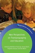 Cover: New Perspectives on Translanguaging and Education - Multilingual Matters