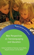 Cover: New Perspectives on Translanguaging and Education - Multilingual Matters