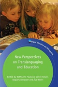 Cover: New Perspectives on Translanguaging and Education - Multilingual Matters