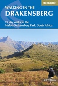 Cover: Walking in the Drakensberg - Cicerone Press