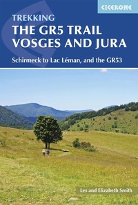 Abbildung von: The GR5 Trail - Vosges and Jura - Cicerone Press