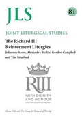 Cover: JLS81 Richard III - Canterbury Press