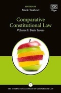 Cover: Comparative Constitutional Law - Edward Elgar Publishing