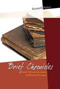 Cover: Brief Chronicles - Unisa Press