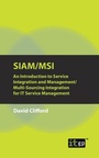Cover: SIAM/MSI - IT Governance Publishing