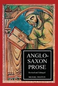 Cover: Anglo Saxon prose - The Choir Press