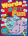 Cover: Words Colour Fun: Book 1 - Geddes & Grosset