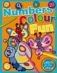Enlarge image Cover: Numbers Colour Fun: Book 2 - Geddes & Grosset