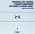 Cover: 2x6 - Les Figues Press