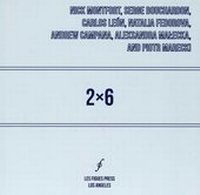 Enlarge image Cover: 2x6 - Les Figues Press